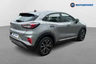 Ford Puma Titanium Manual Petrol SUV - Stock Number (1646741) - Passenger side rear corner