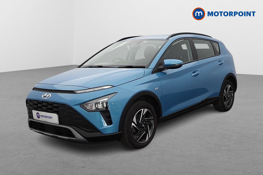 Hyundai Bayon Se Connect Automatic Petrol SUV - Stock Number (1646744) - Passenger side front corner