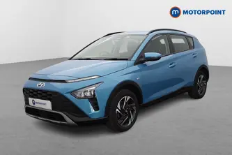 Hyundai Bayon Se Connect Automatic Petrol SUV - Stock Number (1646744) - Passenger side front corner
