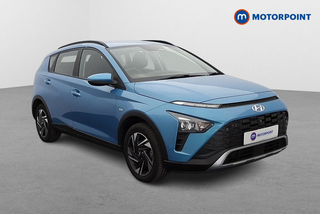 Hyundai Bayon Se Connect Automatic Petrol SUV - Stock Number (1646744) - Drivers side front corner