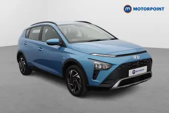Hyundai Bayon Se Connect Automatic Petrol SUV - Stock Number (1646744) - Drivers side front corner