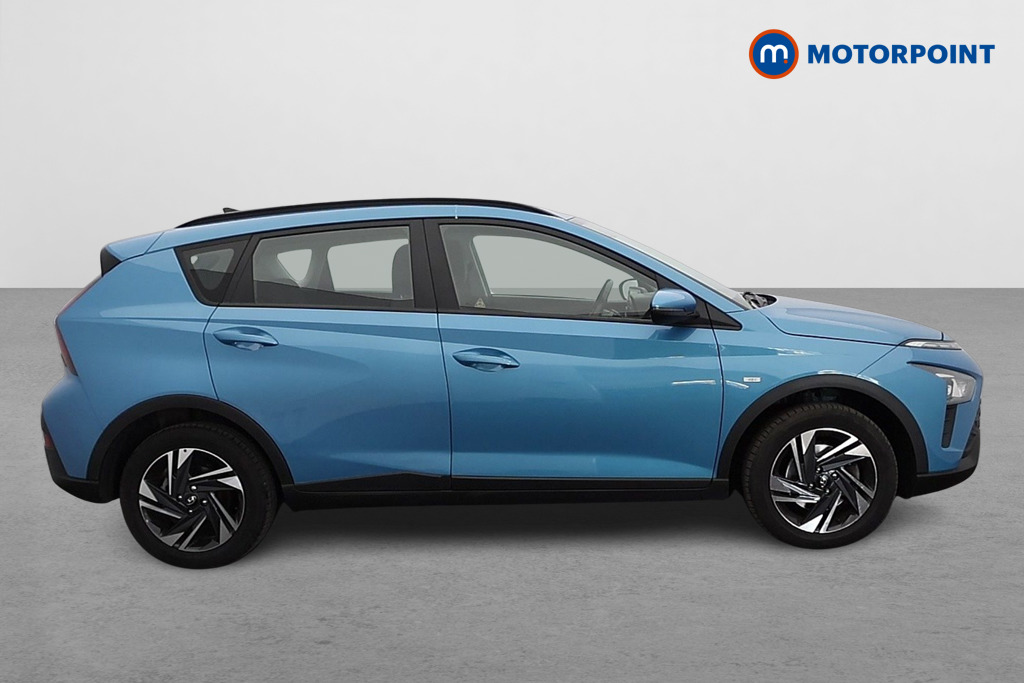Hyundai Bayon Se Connect Automatic Petrol SUV - Stock Number (1646744) - Drivers side
