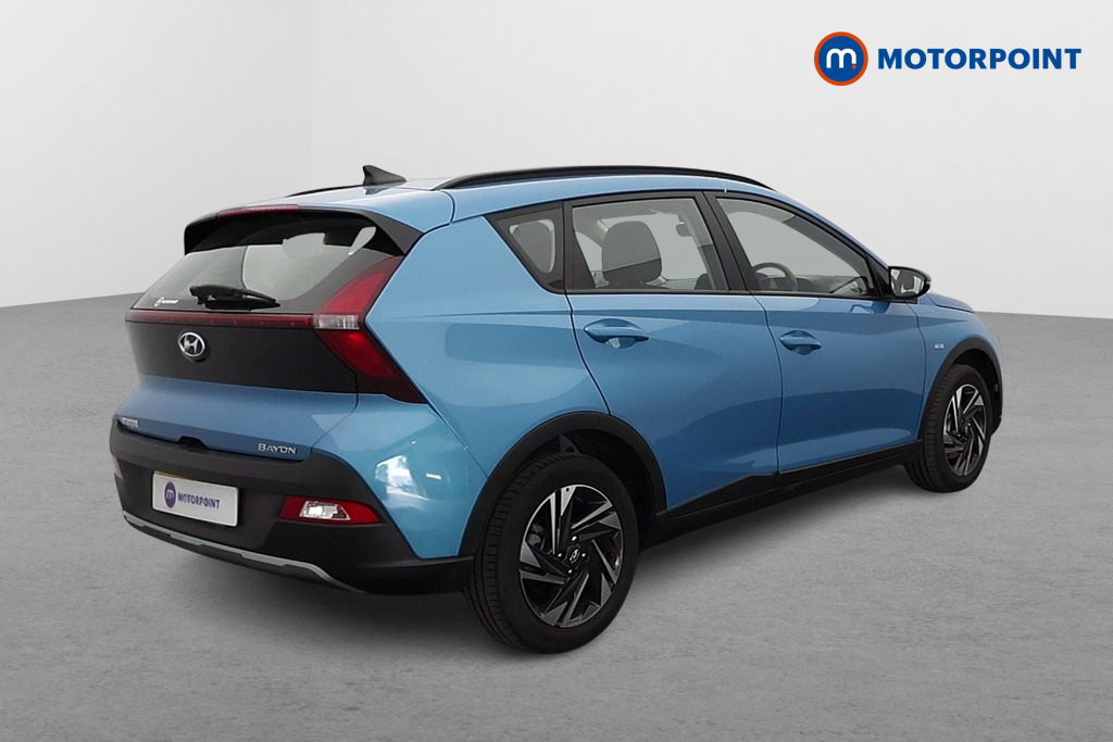 Hyundai Bayon Se Connect Automatic Petrol SUV - Stock Number (1646744) - Drivers side rear corner