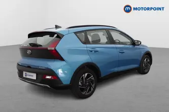 Hyundai Bayon Se Connect Automatic Petrol SUV - Stock Number (1646744) - Drivers side rear corner