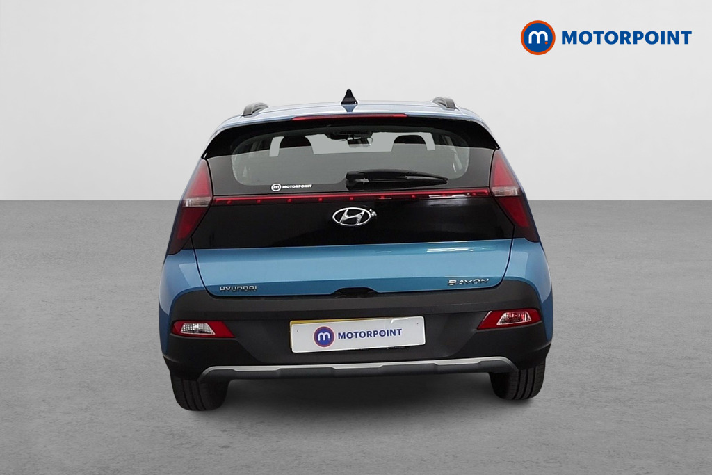 Hyundai Bayon Se Connect Automatic Petrol SUV - Stock Number (1646744) - Rear bumper
