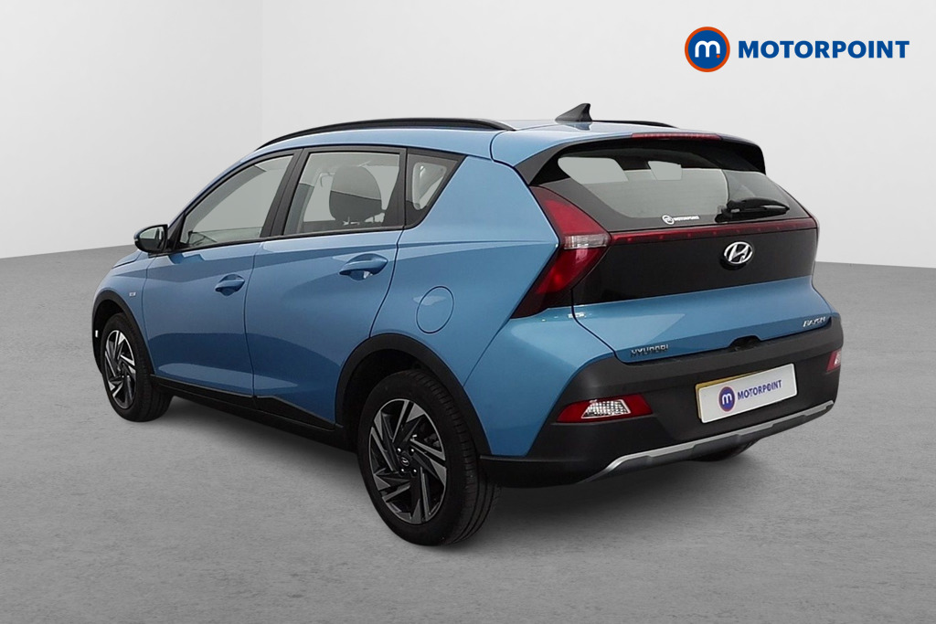 Hyundai Bayon Se Connect Automatic Petrol SUV - Stock Number (1646744) - Passenger side rear corner