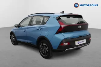 Hyundai Bayon Se Connect Automatic Petrol SUV - Stock Number (1646744) - Passenger side rear corner