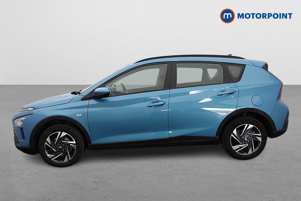 Hyundai Bayon Se Connect Automatic Petrol SUV - Stock Number (1646744) - Passenger side