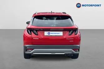 Hyundai Tucson Premium Automatic Petrol-Electric Hybrid SUV - Stock Number (1646770) - Rear bumper