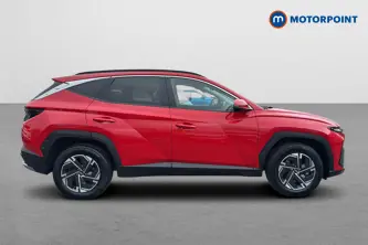 Hyundai Tucson Premium Automatic Petrol-Electric Hybrid SUV - Stock Number (1646770) - Passenger side