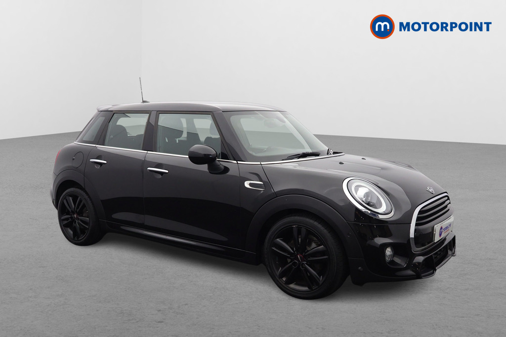 Mini Hatchback Cooper Sport Manual Petrol Hatchback - Stock Number (1646796) - Drivers side front corner
