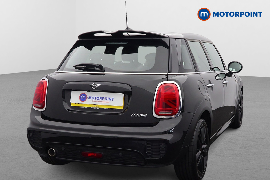 Mini Hatchback Cooper Sport Manual Petrol Hatchback - Stock Number (1646796) - Drivers side rear corner