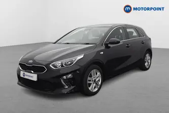 KIA Ceed 2 Nav Manual Petrol Hatchback - Stock Number (1646852) - Passenger side front corner