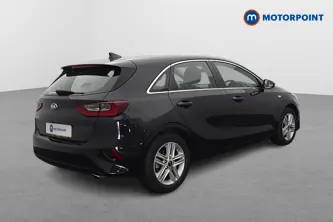 KIA Ceed 2 Nav Manual Petrol Hatchback - Stock Number (1646852) - Drivers side rear corner