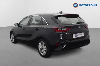 KIA Ceed 2 Nav Manual Petrol Hatchback - Stock Number (1646852) - Passenger side rear corner