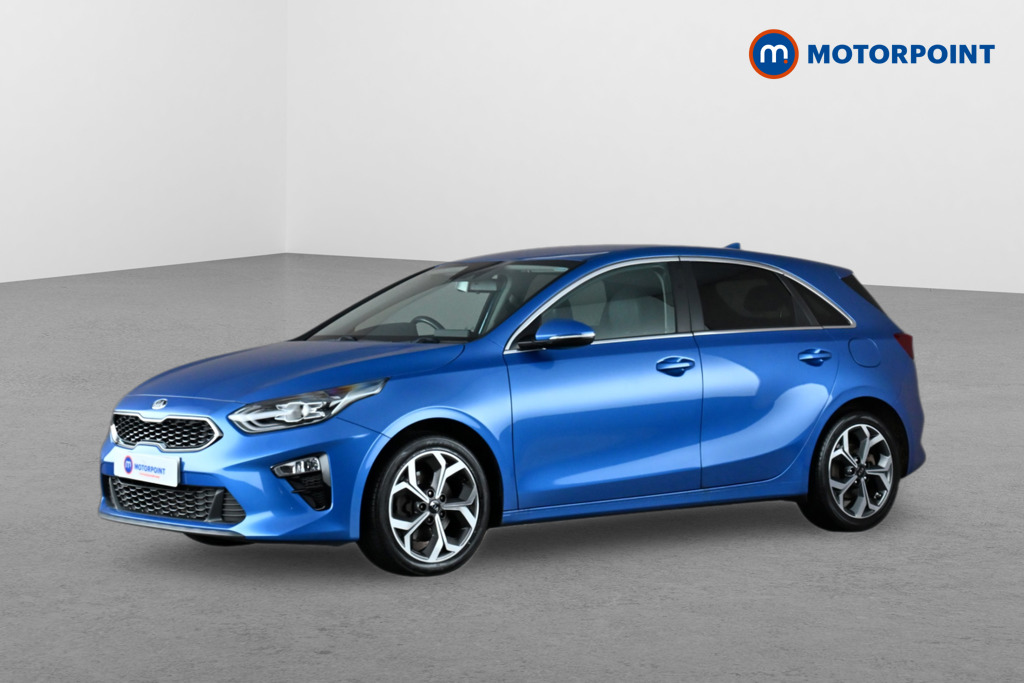 KIA Ceed Blue Edition Automatic Petrol Hatchback - Stock Number (1646869) - Passenger side front corner