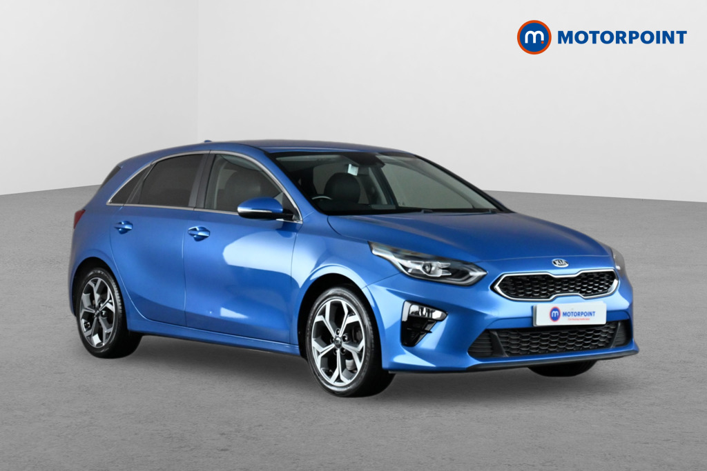 KIA Ceed Blue Edition Automatic Petrol Hatchback - Stock Number (1646869) - Drivers side front corner
