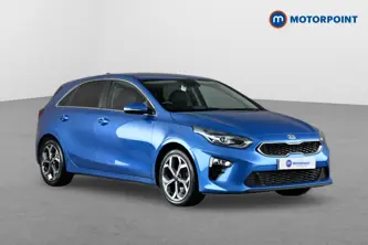KIA Ceed Blue Edition Automatic Petrol Hatchback - Stock Number (1646869) - Drivers side front corner