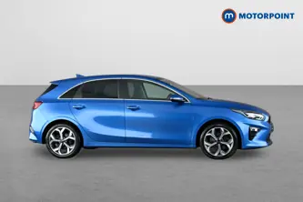 KIA Ceed Blue Edition Automatic Petrol Hatchback - Stock Number (1646869) - Drivers side