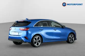 KIA Ceed Blue Edition Automatic Petrol Hatchback - Stock Number (1646869) - Drivers side rear corner