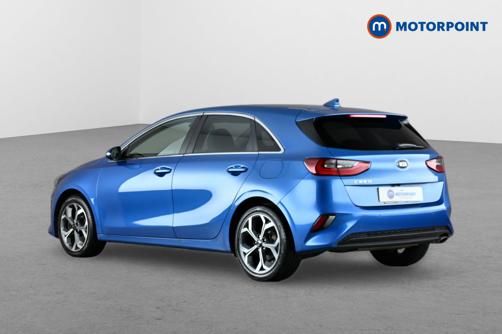 KIA Ceed Blue Edition Automatic Petrol Hatchback - Stock Number (1646869) - Passenger side rear corner