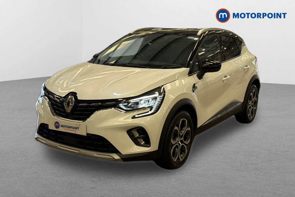 Renault Captur Techno Automatic Petrol Plug-In Hybrid SUV - Stock Number (1646889) - Passenger side front corner
