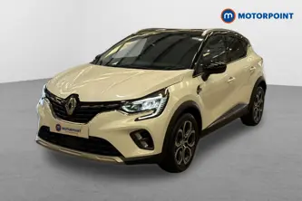 Renault Captur Techno Automatic Petrol Plug-In Hybrid SUV - Stock Number (1646889) - Passenger side front corner