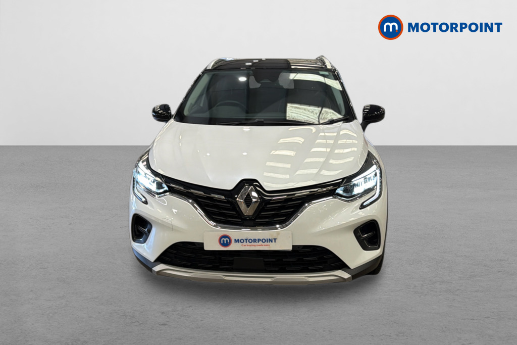 Renault Captur Techno Automatic Petrol Plug-In Hybrid SUV - Stock Number (1646889) - Front bumper
