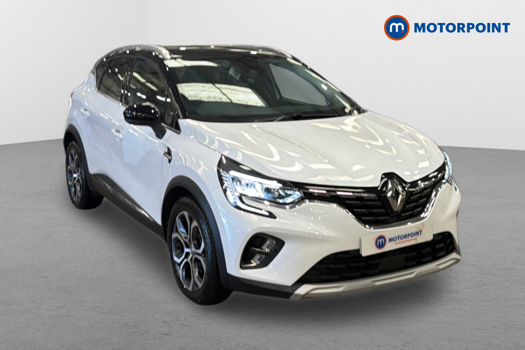 Renault Captur Techno Automatic Petrol Plug-In Hybrid SUV - Stock Number (1646889) - Drivers side front corner