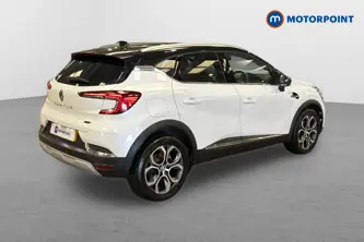 Renault Captur Techno Automatic Petrol Plug-In Hybrid SUV - Stock Number (1646889) - Drivers side rear corner
