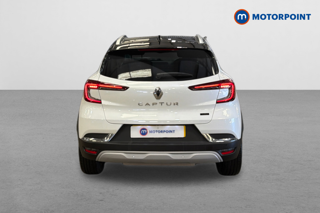 Renault Captur Techno Automatic Petrol Plug-In Hybrid SUV - Stock Number (1646889) - Rear bumper