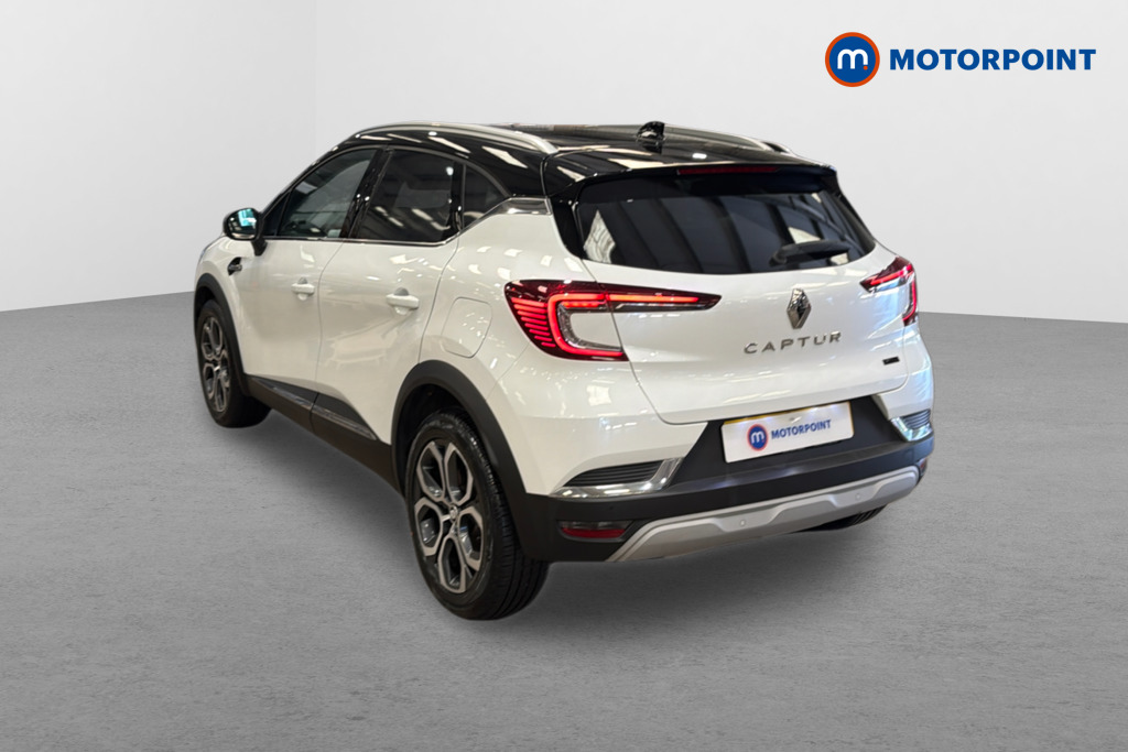 Renault Captur Techno Automatic Petrol Plug-In Hybrid SUV - Stock Number (1646889) - Passenger side rear corner