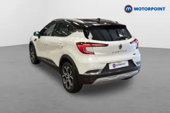 Renault Captur Techno Automatic Petrol Plug-In Hybrid SUV - Stock Number (1646889) - Passenger side rear corner