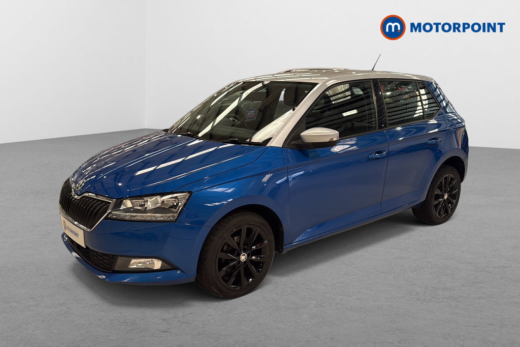 Skoda Fabia Colour Edition Manual Petrol Hatchback - Stock Number (1646921) - Passenger side front corner
