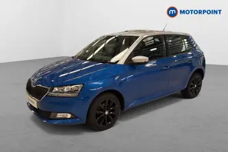 Skoda Fabia Colour Edition Manual Petrol Hatchback - Stock Number (1646921) - Passenger side front corner