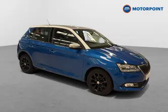Skoda Fabia Colour Edition Manual Petrol Hatchback - Stock Number (1646921) - Drivers side front corner