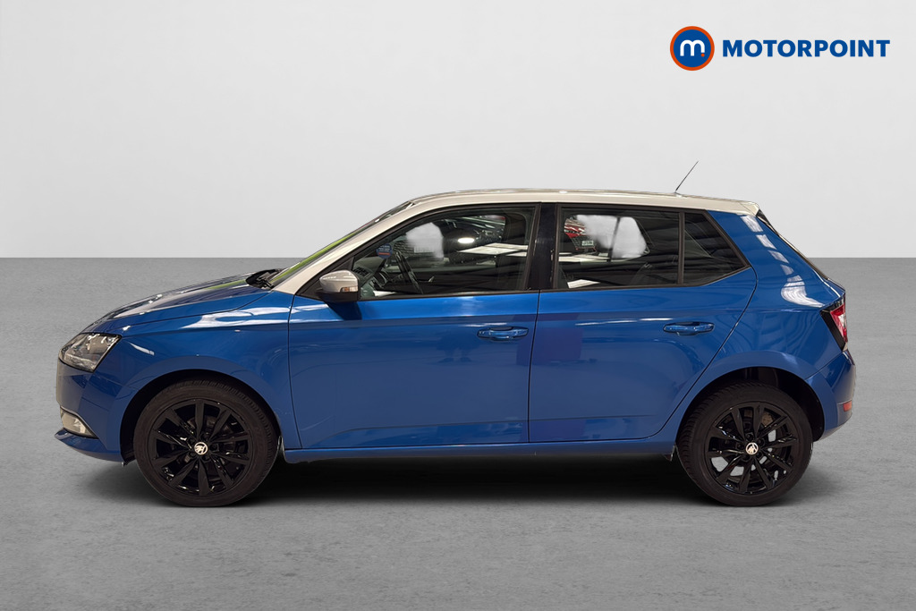 Skoda Fabia Colour Edition Manual Petrol Hatchback - Stock Number (1646921) - Drivers side