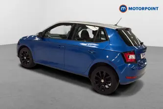 Skoda Fabia Colour Edition Manual Petrol Hatchback - Stock Number (1646921) - Drivers side rear corner