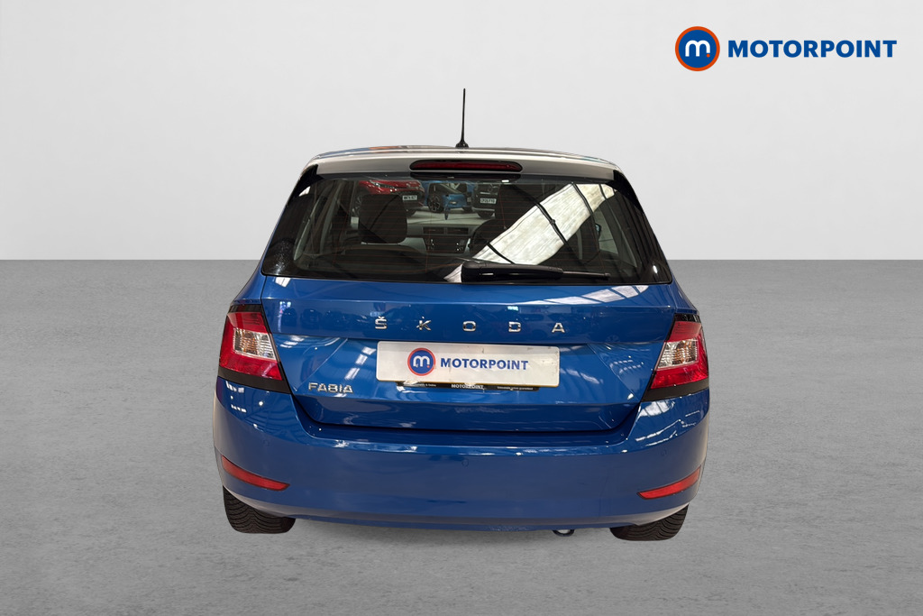 Skoda Fabia Colour Edition Manual Petrol Hatchback - Stock Number (1646921) - Rear bumper