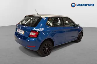 Skoda Fabia Colour Edition Manual Petrol Hatchback - Stock Number (1646921) - Passenger side rear corner