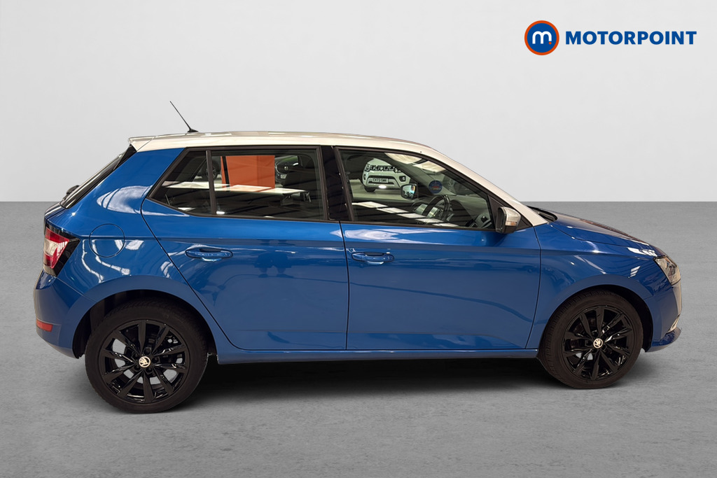 Skoda Fabia Colour Edition Manual Petrol Hatchback - Stock Number (1646921) - Passenger side