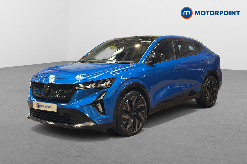 Renault Rafale Techno Esprit Alpine Automatic Petrol-Electric Hybrid SUV - Stock Number (1646931) - Passenger side front corner