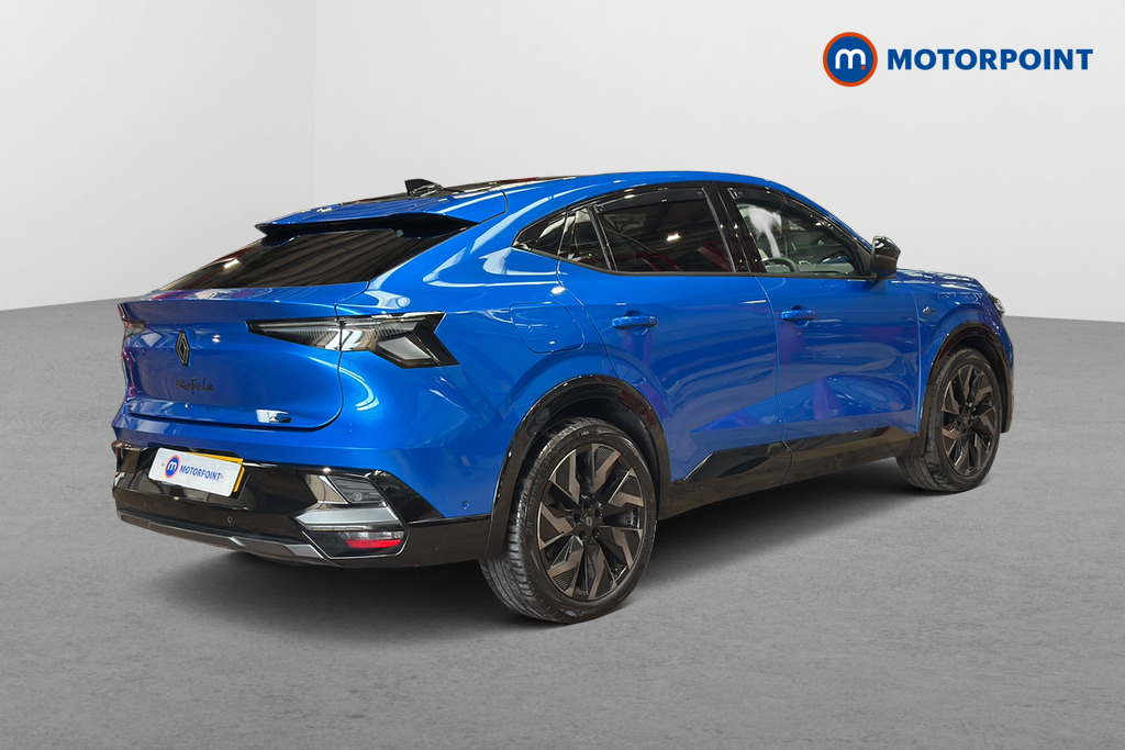 Renault Rafale Techno Esprit Alpine Automatic Petrol-Electric Hybrid SUV - Stock Number (1646931) - Passenger side rear corner