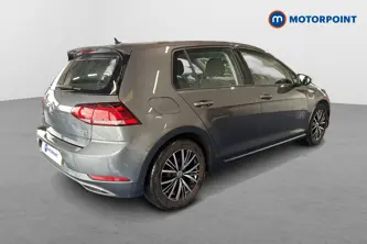 Volkswagen Golf SE Manual Petrol Hatchback - Stock Number (1646940) - Passenger side rear corner