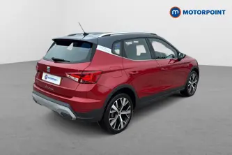 Seat Arona Xperience Lux Manual Petrol SUV - Stock Number (1646947) - Passenger side rear corner