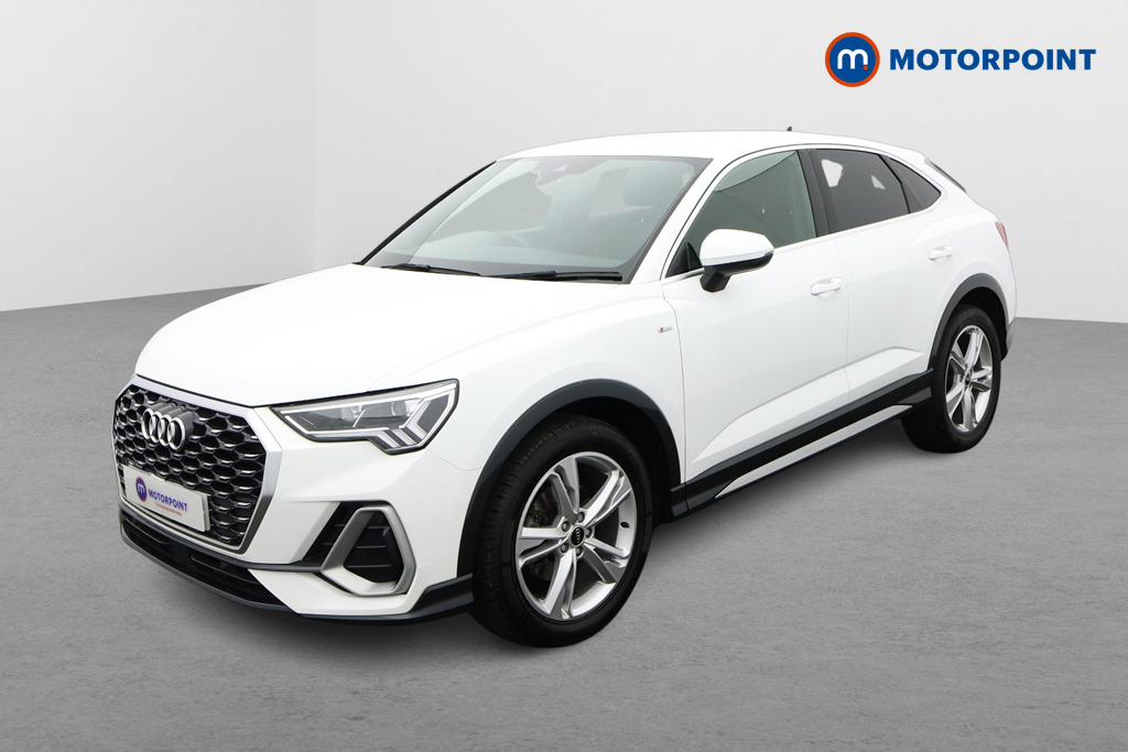 Audi Q3 S Line Automatic Petrol SUV - Stock Number (1647005) - Passenger side front corner