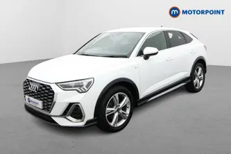 Audi Q3 S Line Automatic Petrol SUV - Stock Number (1647005) - Passenger side front corner