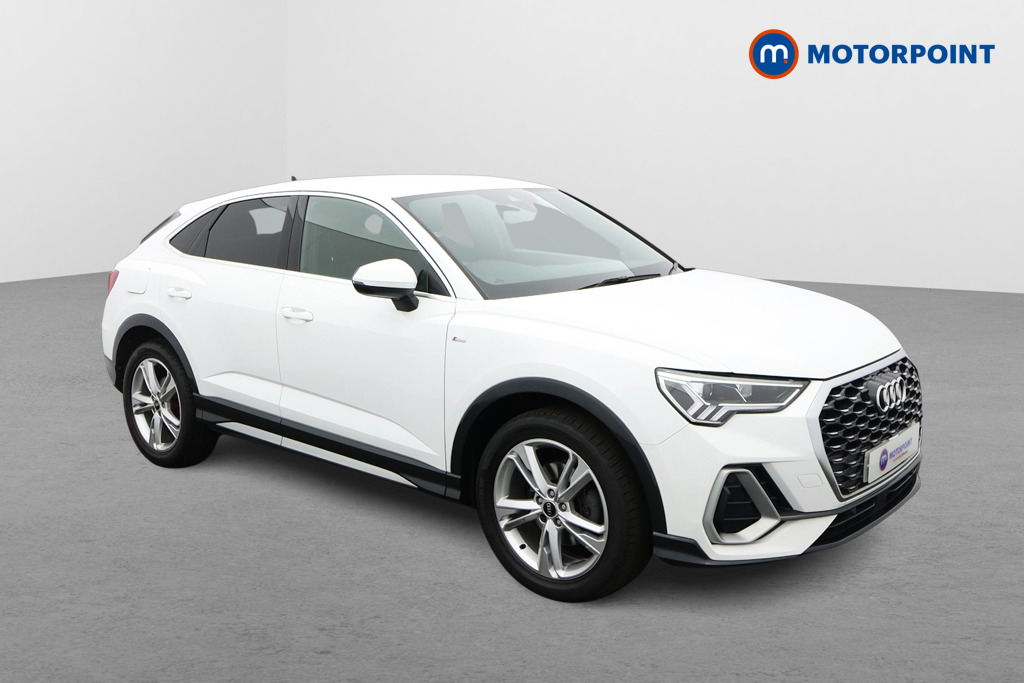 Audi Q3 S Line Automatic Petrol SUV - Stock Number (1647005) - Drivers side front corner