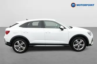 Audi Q3 S Line Automatic Petrol SUV - Stock Number (1647005) - Drivers side