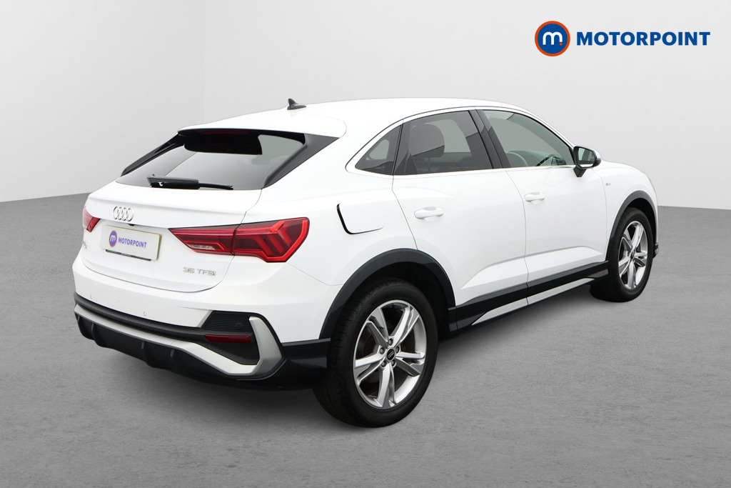 Audi Q3 S Line Automatic Petrol SUV - Stock Number (1647005) - Drivers side rear corner